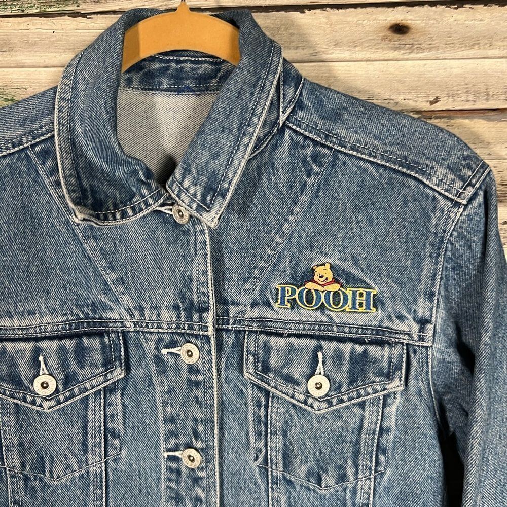 Vintage Winnie the Pooh Disney Jacket - Picture 3 of 10